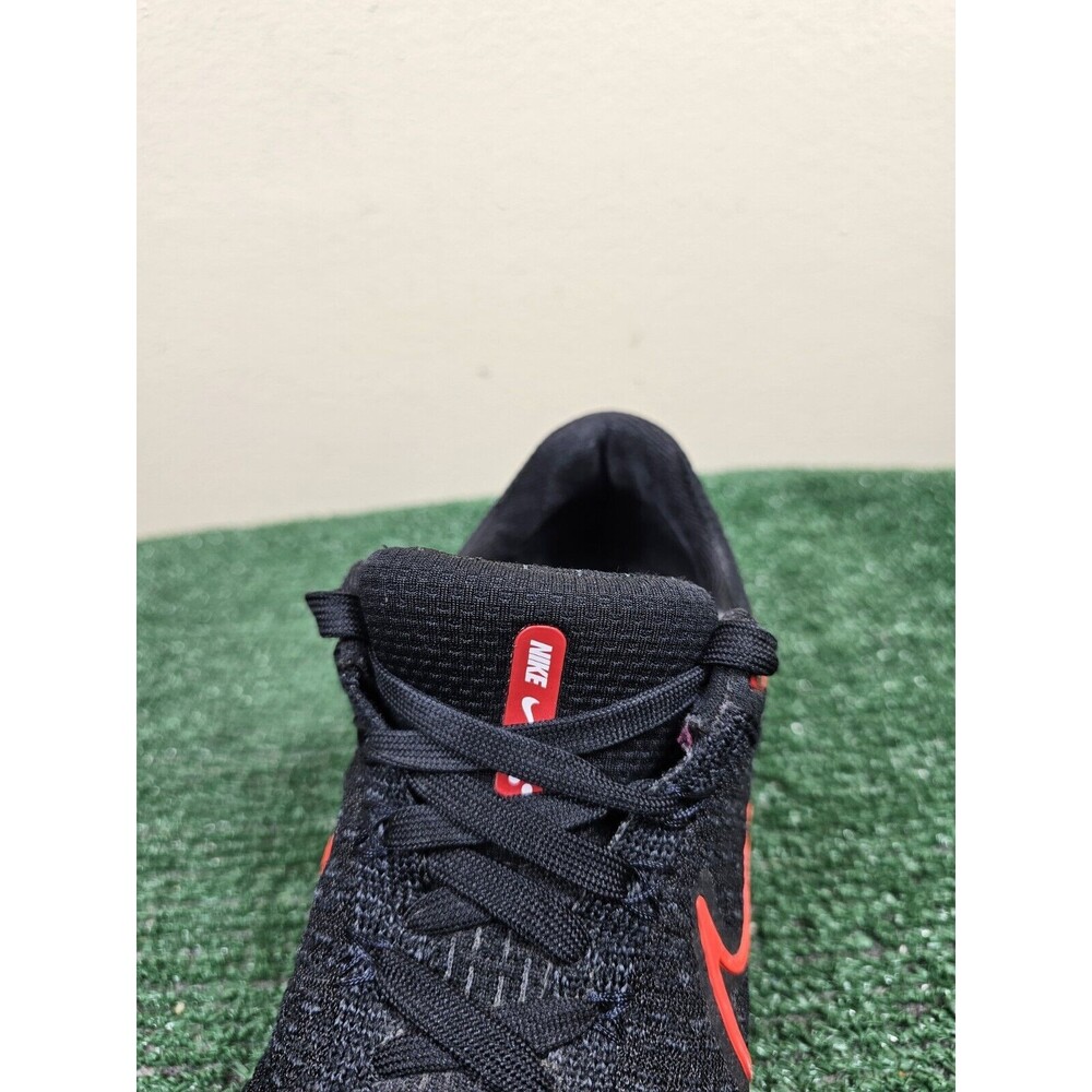 Nike React Infinity Run Flyknit 3 Womens Running Shoes Black Red Size 9 - Picture 11 of 13